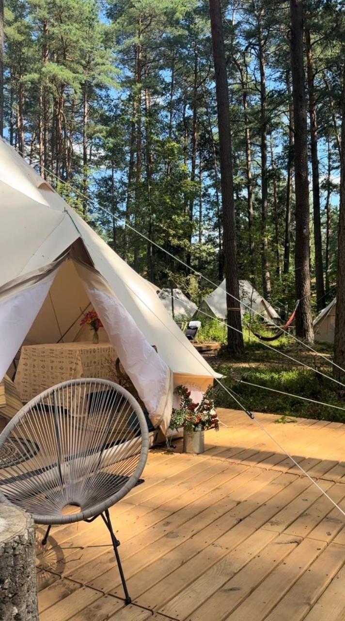 Wiatraki Nature Resort Ольштынек Экстерьер фото