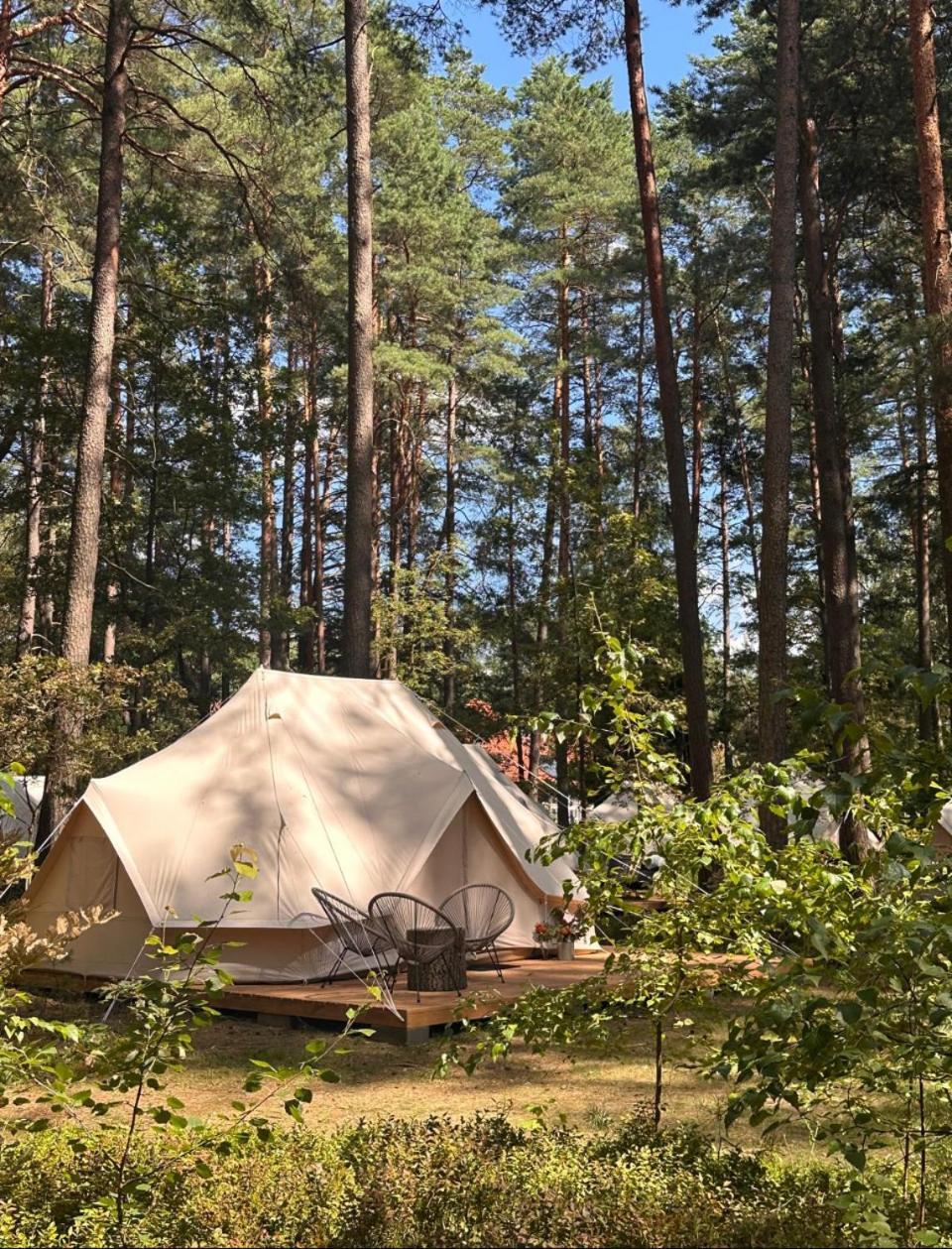 Wiatraki Nature Resort Ольштынек Экстерьер фото