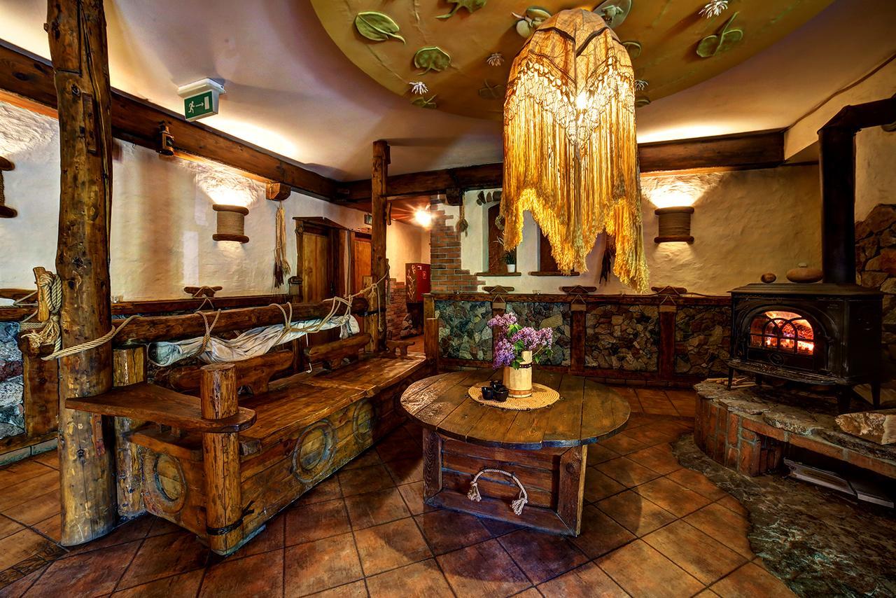 Wiatraki Nature Resort Ольштынек Экстерьер фото